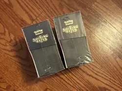 2x Pokemon TCG Shining Fates Elite Trainer Box ETB Factory Sealed - Image 2