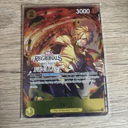 One Piece TCG | Sanji (Offline Regional 2024) [Finalist] - Image 1