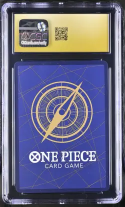 One Piece Japanese Nami OP01-016 Preium Collection 25th PRISTINE CGC 10 - Image 2
