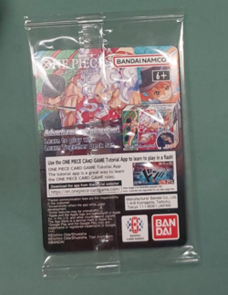 Monkey D. Luffy US Voyage College Basketball Promo 2026 Foil NEW SEALED - Image 2