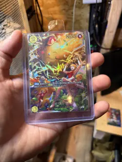 Zeus SP One Piece TCG OP11-106 - Kami’s island op-15/eb04 SP PACK FRESH - Image 1