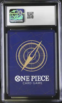 CGC 10 Monkey D. Luffy #OP10-111 Japanese 2024 One Piece Royal Blood - Image 2