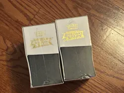 2x Pokemon TCG Sword & Shield Brilliant Stars Elite Trainer Box ETB - Sealed - Image 2