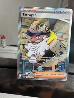 Pokemon Tarragon Full Art Pokemon Perfect Order Card 116/088 Near Mint! - Image 1