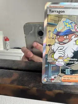 Pokemon Tarragon Full Art Pokemon Perfect Order Card 116/088 Near Mint! - Image 3