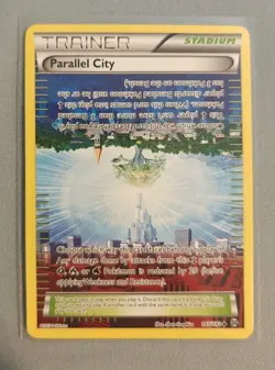 Pokemon TCG Parallel City 145/162 Breakthrough Regular NM Card - Image 1