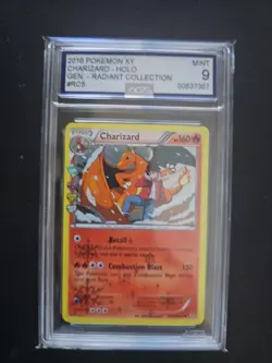 Pokemon TCG Charziard #RC5 AGS 9 Graded Card - Image 1