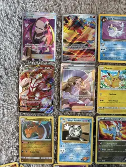 Pokemon Card Lot 24 Cards HP/DAMAGED - Image 2
