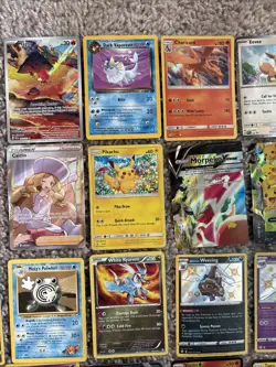 Pokemon Card Lot 24 Cards HP/DAMAGED - Image 3