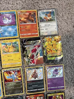 Pokemon Card Lot 24 Cards HP/DAMAGED - Image 4