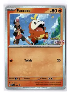 Fuecoco - SVP192 Scarlet & Violet Black Star Promo Card Holo - NM - POKEMON TCG - Image 1