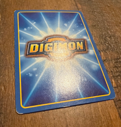 Vintage Digimon Machinedramon BO-55 Holo Digi Battle Series 2 1999 Trading Card - Image 3