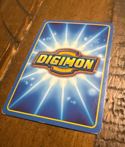 Vintage Digimon Machinedramon BO-55 Holo Digi Battle Series 2 1999 Trading Card - Image 4