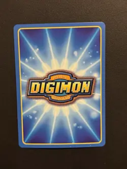 Triceramon ST-29S Digimon Card Digi-Battle Starter Holo Foil 1999 - Image 2