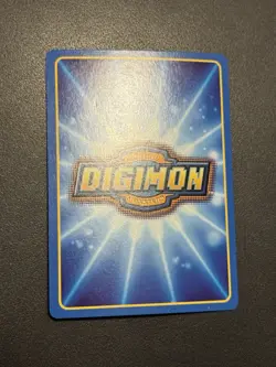 Triceramon ST-29S Digimon Card Digi-Battle Starter Holo Foil 1999 - Image 5