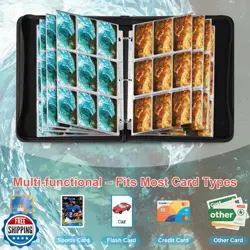Gbchais Dragon 9 Pocket Trading Card Binder Album, Holds 900 Cards with 50 Re - Image 5