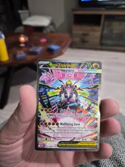 Mega Zygarde EX Perfect Order SIR 120/088 Pokemon Card TCG NM - Image 2