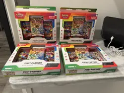 Pokemon TCG First Partner Illustration Collection Series 1 Box 30 Cards 2021 - Image 1
