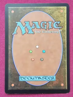 Magic The Gathering UNHINGED ACH HANS RUN red/green card MTG - Image 2