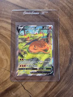 Charizard V SWSH260 SWSH: Sword & Shield Promo Cards Holo - Image 1