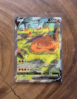 Charizard V SWSH260 SWSH: Sword & Shield Promo Cards Holo - Image 2