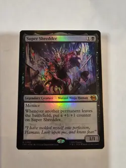 Super Shredder Teenage Mutant Ninja Turtles Foil - Image 1