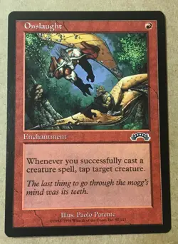 Onslaught Magic the Gathering MTG Exodus 92/143 No Play (M/NM) - Image 1