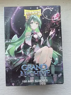 Dragon Shield Sleeves Ariel Grand Archive (Not Sealed) - Image 1