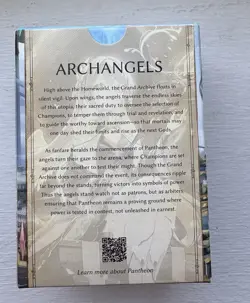 Dragon Shield Sleeves Ariel Grand Archive (Not Sealed) - Image 2