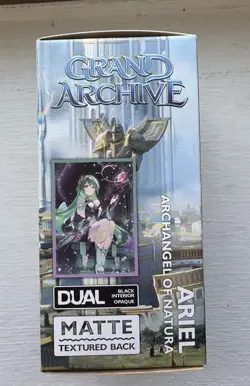 Dragon Shield Sleeves Ariel Grand Archive (Not Sealed) - Image 3