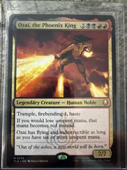 MTG Ozai, the Phoenix King TLA 0235 M NM Regular - Image 1