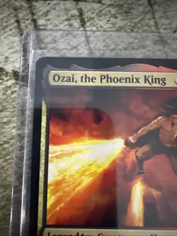 MTG Ozai, the Phoenix King TLA 0235 M NM Regular - Image 2