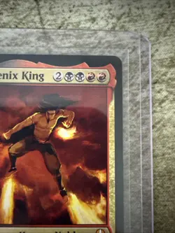 MTG Ozai, the Phoenix King TLA 0235 M NM Regular - Image 3