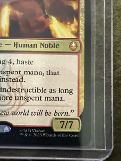 MTG Ozai, the Phoenix King TLA 0235 M NM Regular - Image 5