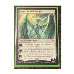 Ugin, the Spirit Dragon, MTG, Mythic Regular - Image 1