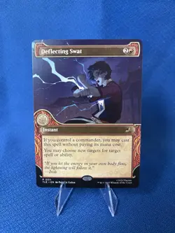 Deflecting Swat (Showcase) Avatar: The Last Airbender: Eternal-Legal Regular - Image 1
