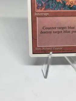Magic The Gathering Fourth Edition Red Elemental Blast Vintage MTG 1994 Rare - Image 4