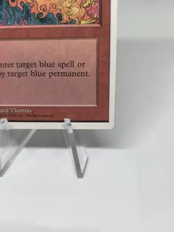 Magic The Gathering Fourth Edition Red Elemental Blast Vintage MTG 1994 Rare - Image 5