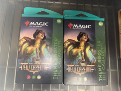 Magic The Gathering Streets Of New Capenna Theme Booster | The Cabaretti | 2 Lot - Image 1