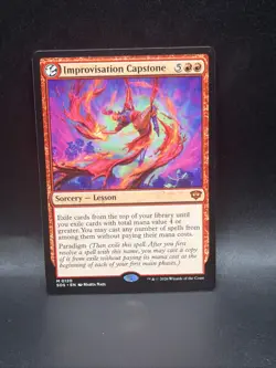Improvisation Capstone #120 Secrets of Strixhaven SOS Magic MTG - Image 1