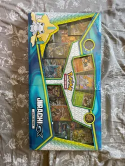 Pokemon Jirachi GX Collection Box (New / Sealed) - Image 1