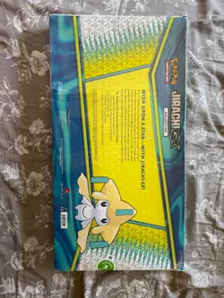 Pokemon Jirachi GX Collection Box (New / Sealed) - Image 2