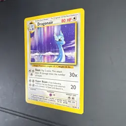 1999 Pokemon Base Set Dragonair 18/102 Rare WOTC Vintage TCG - NM - Image 4