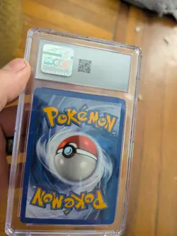 (POP 8) CGC 10 GEM MINT 2003 Pokemon EX Dragon Slugma 72/97 Card Reverse Holo - Image 3