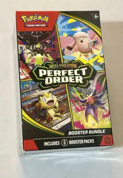 Pokemon Perfect Order Booster Bundle |Sealed| - Image 1