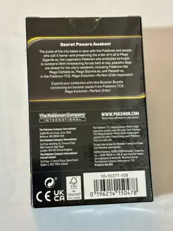 Pokemon Perfect Order Booster Bundle |Sealed| - Image 2