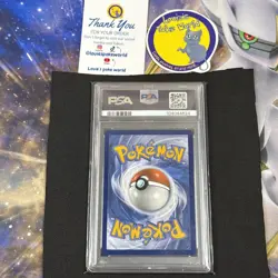 2024 Pokemon Stellar Crown Terapagos EX - SIR 170/142 - PSA 10 - Image 3