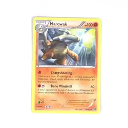Marowak 78/162 Pokemon XY - BREAKthrough Rare NM - Image 1