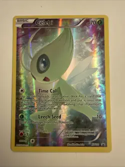 Pokemon TCG Celebi XY111 XY Holo Black Star Promo - Image 1