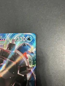 Pokemon TCG Blastoise VMAX SWSH103 Black Star Promo Full Art Holo NM ✨ - Image 4